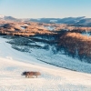 华北最美冬季来了 东北童话小镇初雪美到极致