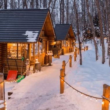 北海道这个浪漫雪国 一到冬天就美成童话