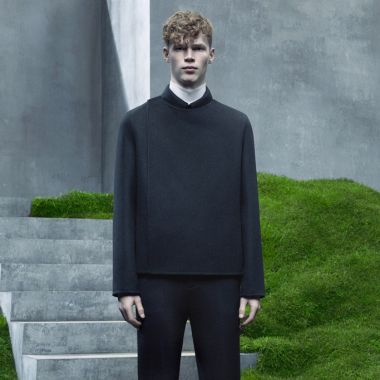 2015巴黎秋冬男装周  Balenciaga秀场 越高冷越时尚