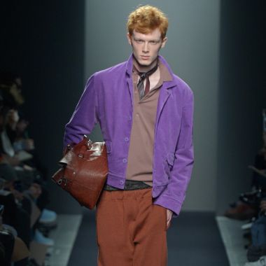 2015米兰秋冬男装周DAY3 Bottega Veneta秀场 最悠然美