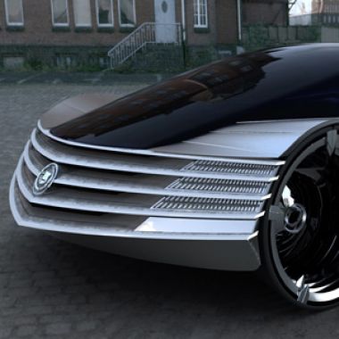 凯迪拉克推出全新Thorium Fuel 钍燃料概念车