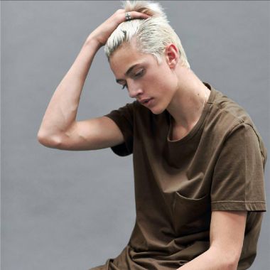 16岁长腿小鲜肉Lucky Blue Smith  颜值爆表