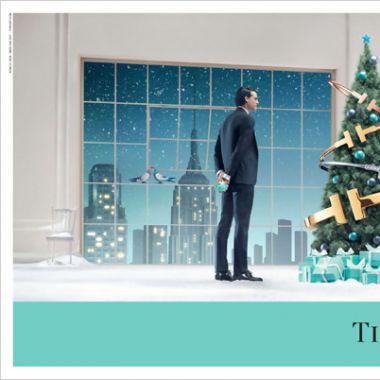 蒂芙尼2014圣诞系列珠宝广告大片