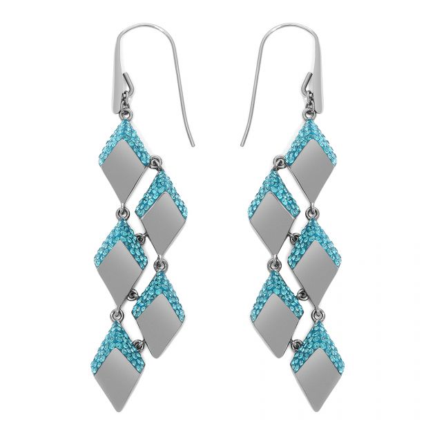 SS15 Atelier Swarovski Core Pointiage Collection Monceau Drop 耳环