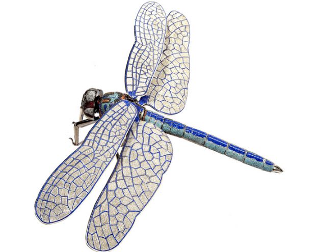 周大福奇幻花园展品——蜻蜓