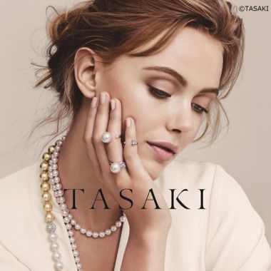 Tasaki 2014秋冬系列珠宝广告大片