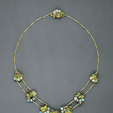 19 世纪美国独有的珠宝工艺