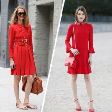 红透2015，巴黎时装周教你怎么穿的更红