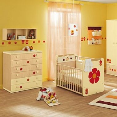 如何为你的宝贝打造一款健康舒适的婴儿房？