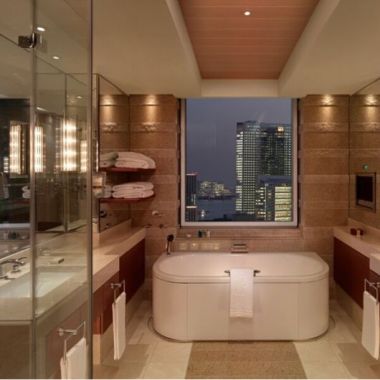 盘点奢享全球的13大最华丽酒店浴室