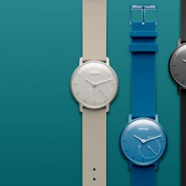 CES2015 Withings推出追踪睡眠与运动的低价智能腕表