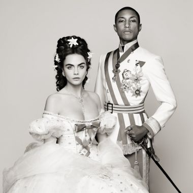 Pharrell成老佛爷新缪思？ 合作微电影预告片曝光