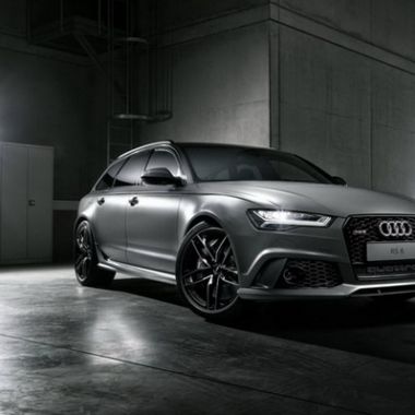Audi Exclusive公布RS6 Avant客制版官图