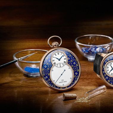 超越时空界限的精湛工艺：Jaquet Droz金箔雕花珐琅