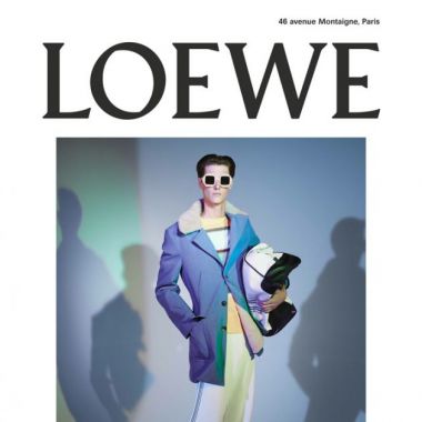 LOEWE罗意威于巴黎发布全新形象大片