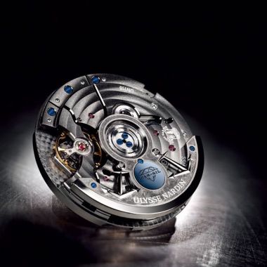 Ulysse Nardin 全新独创航海天文台女表