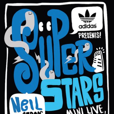 adidas Originals 潮流电音派对——”superstars” ft.