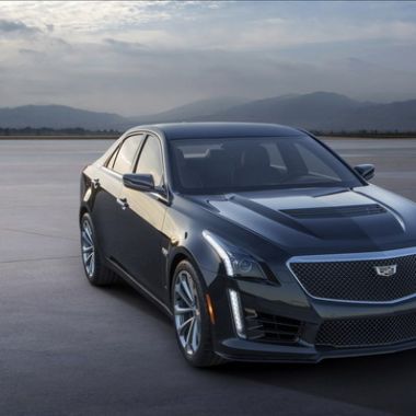 Cadillac全新2016款CTS-V提前曝光