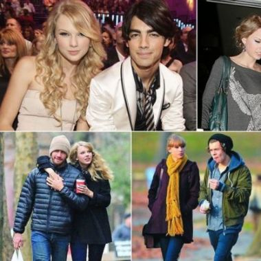 盘点Taylor Swift那些前男友 到底怎么穿才得美女芳