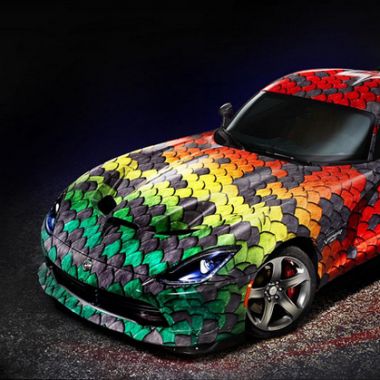 Dodge全新Viper GTC 超过2500万设计组合