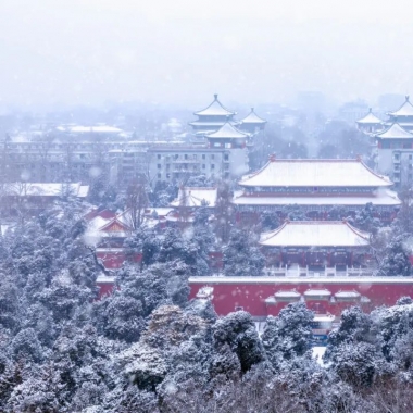 <b>大雪过后的北京 你一定要去看看</b>