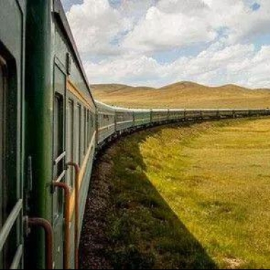 从北京到俄罗斯铁路 沿途风景美到爆