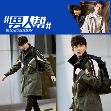 都叫风衣但品种分五类 挑逗初春只服吴亦凡