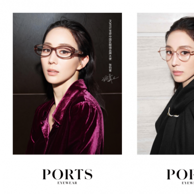 摩登视角 率性演绎  张钧甯与PORTS宝姿再度携手，担任中国区眼镜品牌大使