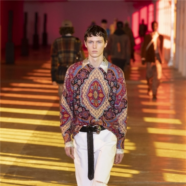 ETRO 2021秋冬男装系列