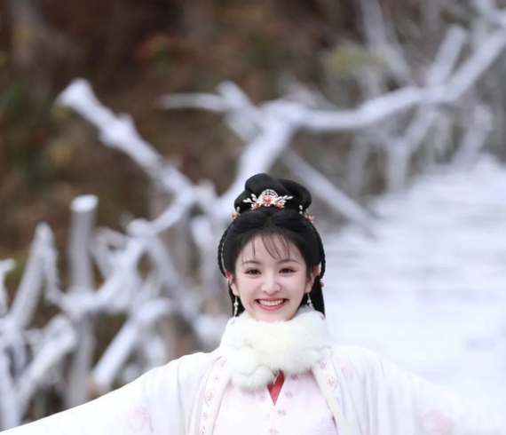 女明星们的上镜笑容
