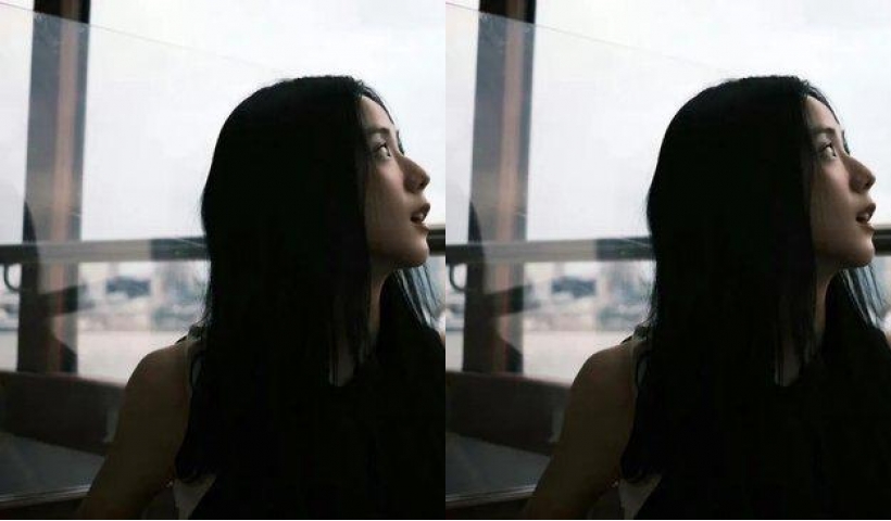 金智秀新照真绝了 韩女星是会拍照的！