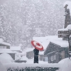 日本这个冷门雪乡美过北海道 还能打卡取景地