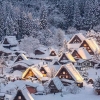 日本这个冷门雪乡美过北海道 还能打卡取景地